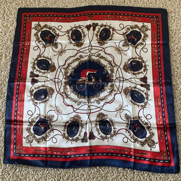 Accessories - NWOT Silk Scarf/Bandanna